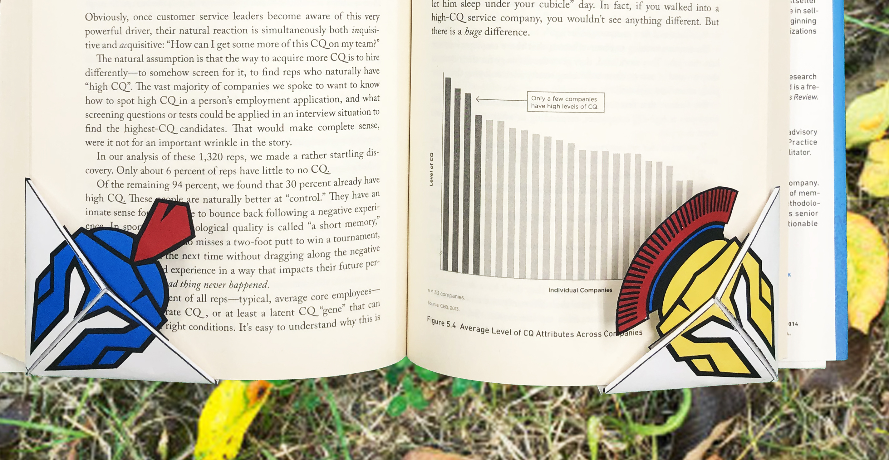 Back 2 School ‘Trojan Helmet’ Corner Bookmarks