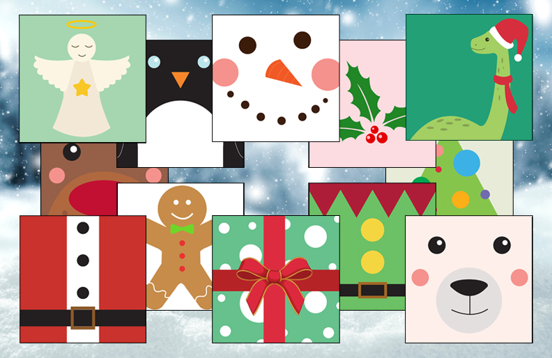Celebrate the Joy of the Season with Trojan Storage’s Christmas Card Collection!