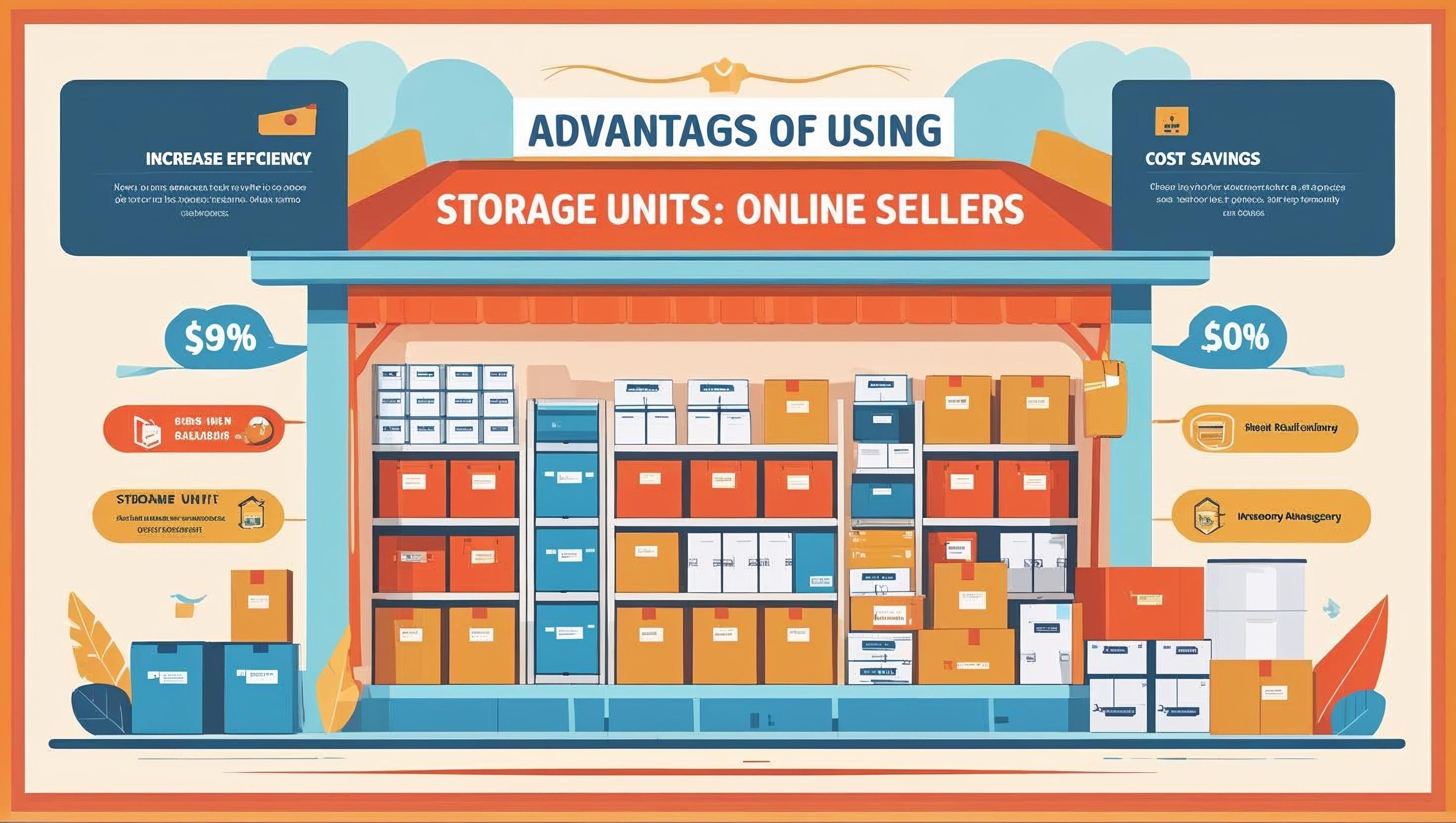 How Business Owners Use Self Storage to Manage Inventory and Save Money